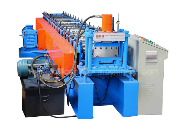 ڈیک پینل رول بنانے والی مشین