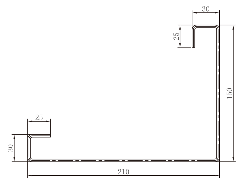 YX150-210 column section