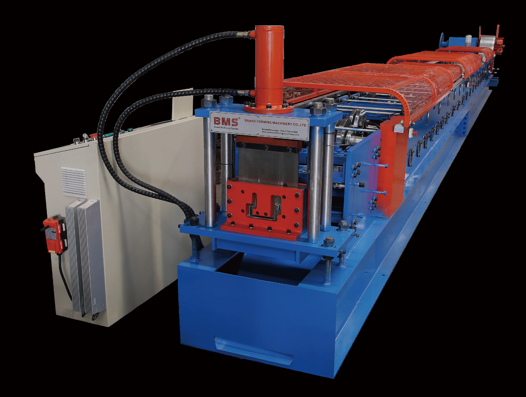 Bottom-beam roll forming equipment