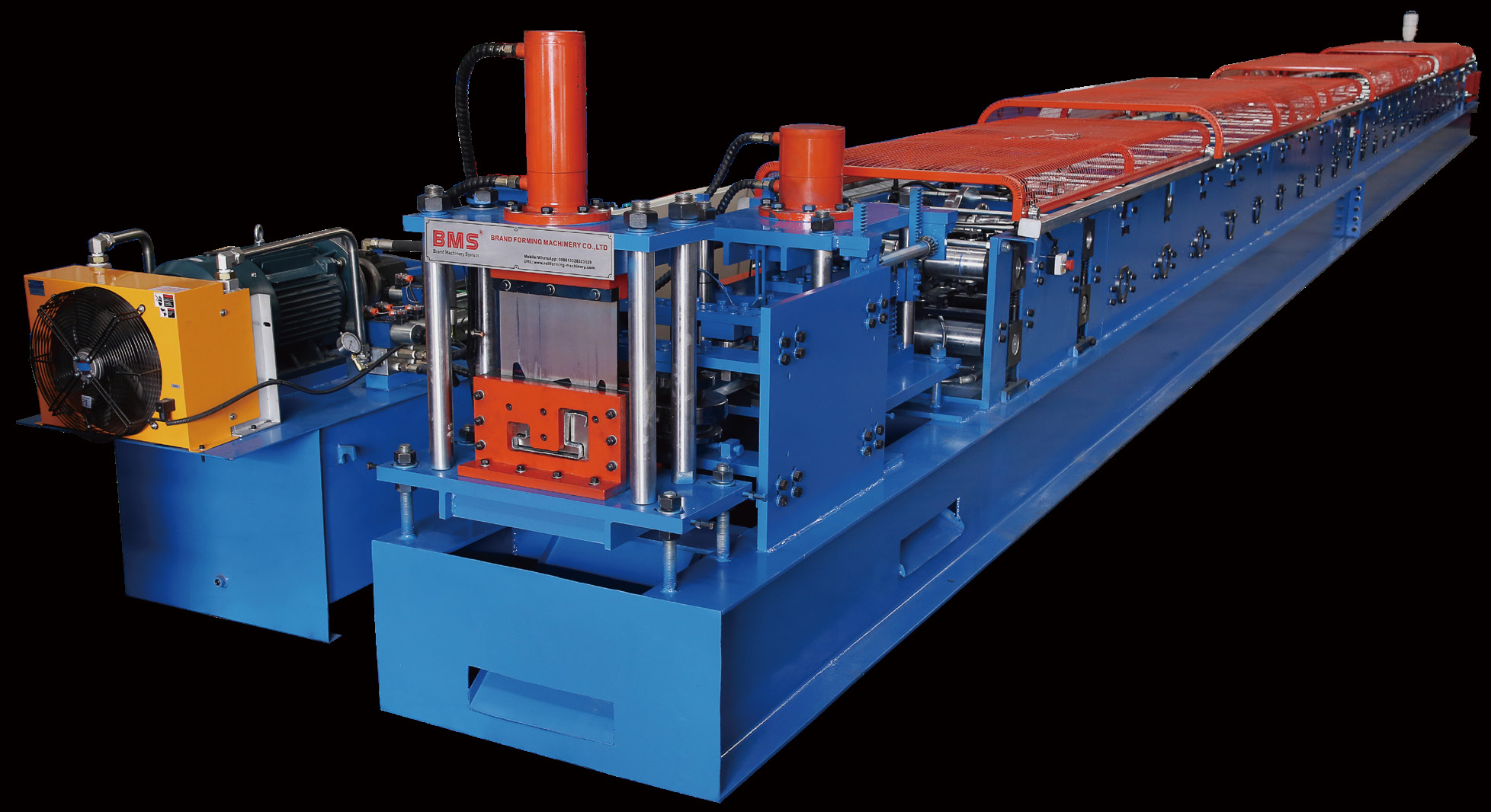 YX106-185 top-beam forming machine