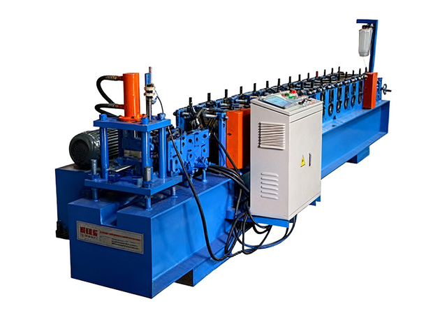 فائر ڈیمپر بلیڈ رول بنانے والی مشین