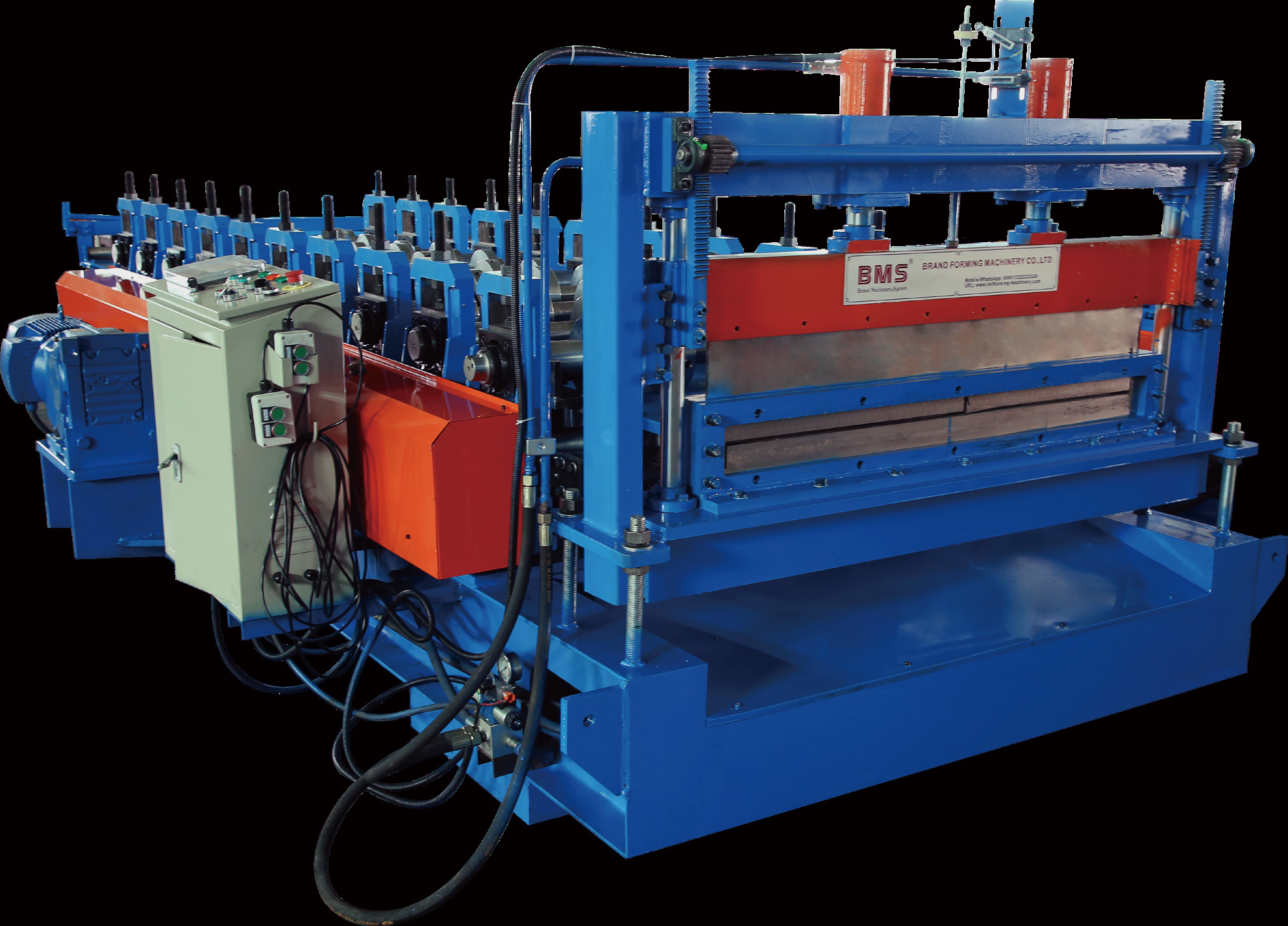 Door-skin roll forming equipment