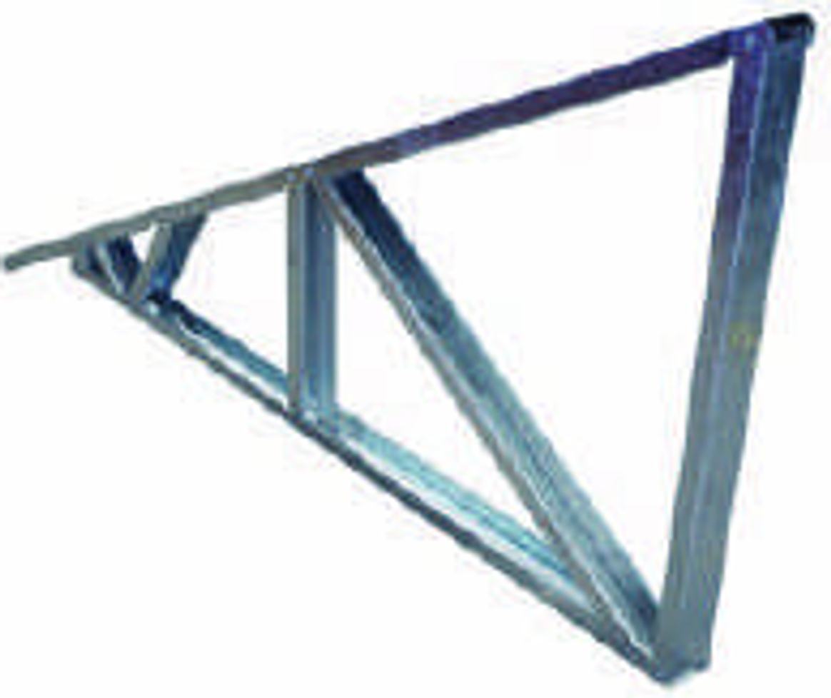 Triangular light steel truss sample