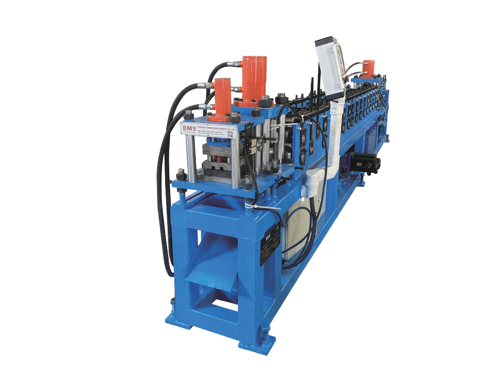 BMS W-profile pale roll forming machine