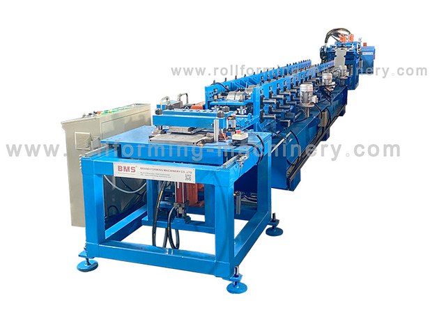 فائر ڈیمپر فریم رول بنانے والی مشین