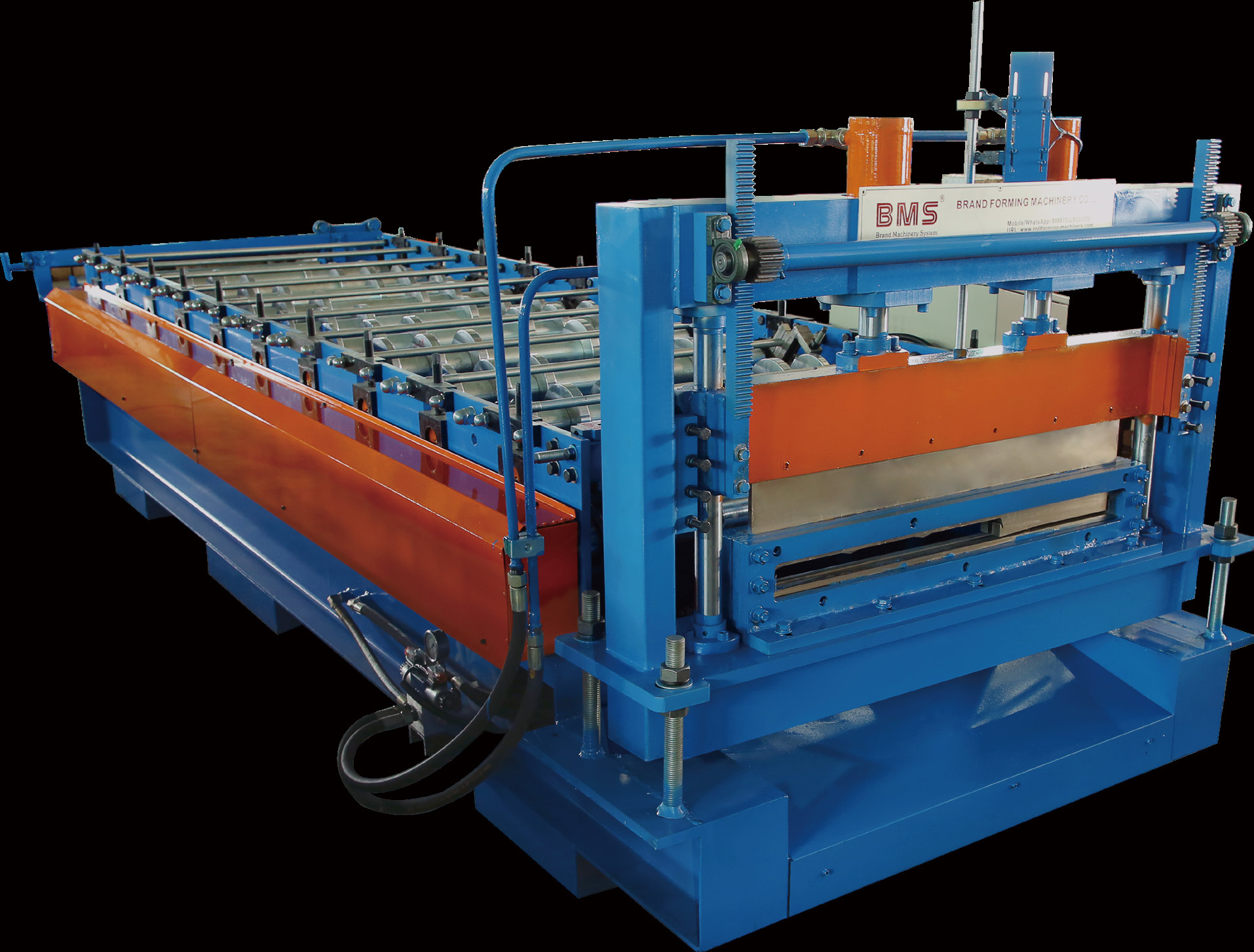 Door-skin machine