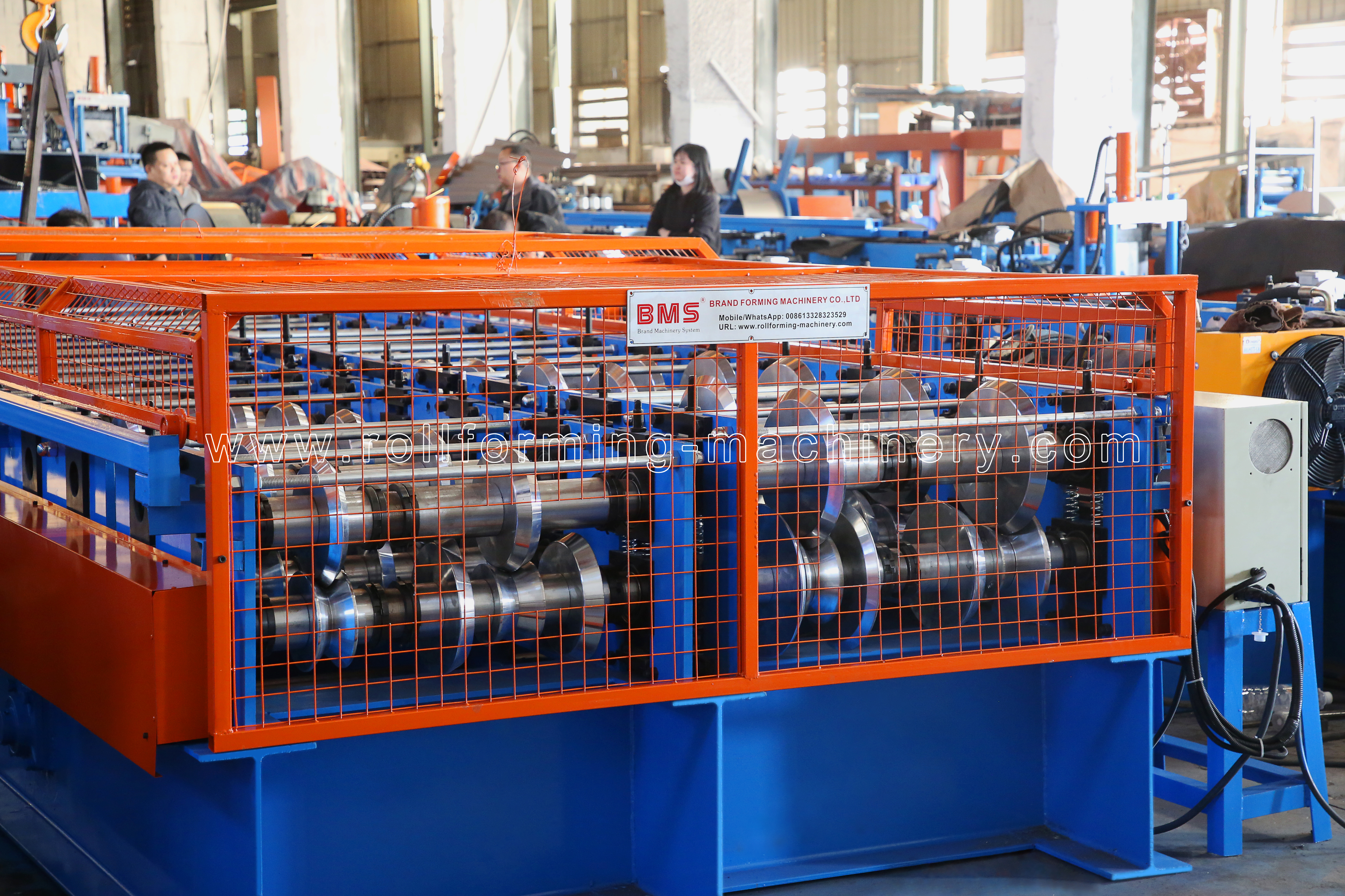 Trim Roll Forming Machine