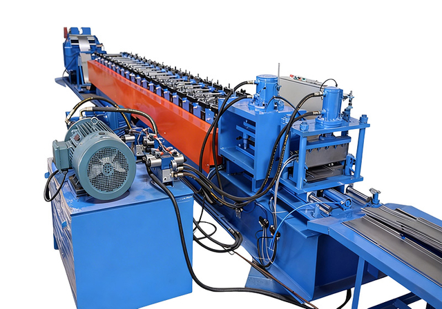 الیکٹرک کیبنٹ رول بنانے والی مشین